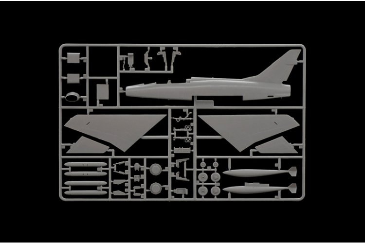 1:72 Italeri 1398 North American F-100F Super Sabre - Jet Fighter - Ita1398 10 - ITA1398