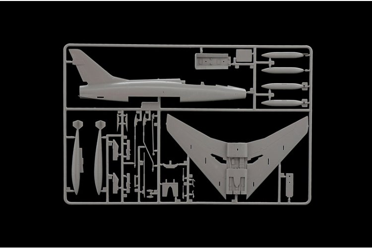 1:72 Italeri 1398 North American F-100F Super Sabre - Jet Fighter - Ita1398 9 - ITA1398
