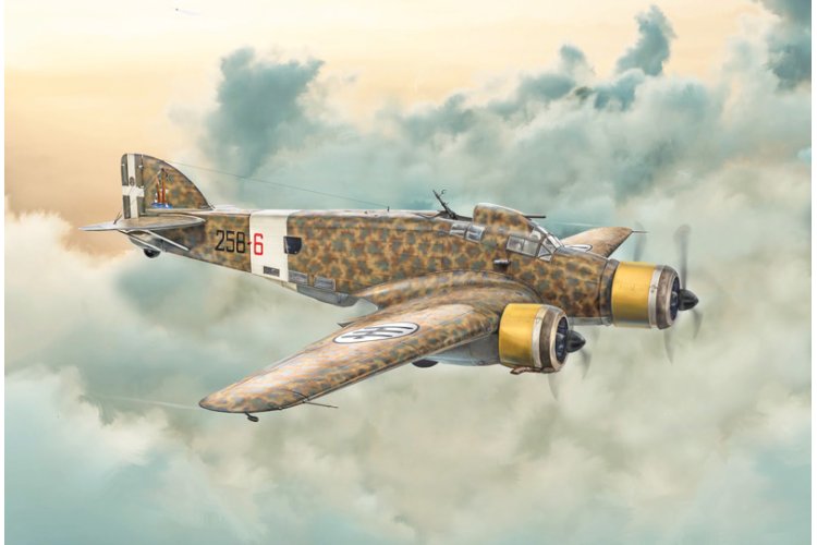 1:72 Italeri 1412 S.79 Sparviero - Bomber version Plane - Ita1412 29 - ITA1412