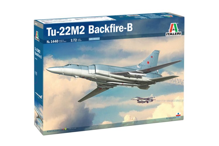 1:72 Italeri 1440 Tupolev Tu-22M-2 Backfire-B - Jet Fighter - Ita1440 1 - ITA1440