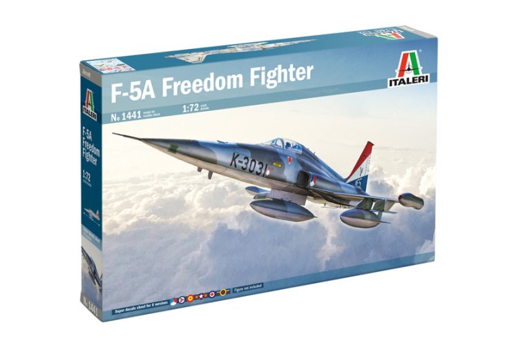 1:72 Italeri 1441 F-5A Freedom Fighter - Ita1441 10 11 - ITA1441