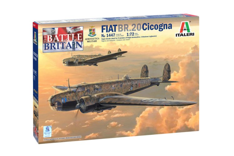 1:72 Italeri 1447 FIAT BR.20 Cicogna - Ita1447 1 1 - ITA1447