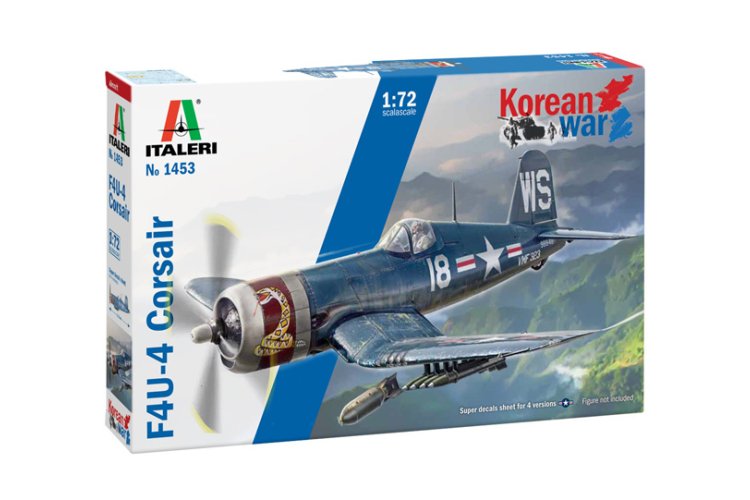 1:72 Italeri 1453 F4U-4 Corsair - Korean War - Plane - Ita1453 1 - ITA1453