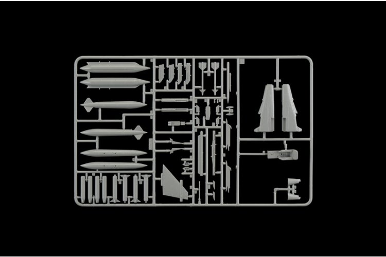 1:72 Italeri 1459 Jaguar GR.1/GR.3 RAF - Ita1459 4 - ITA1459