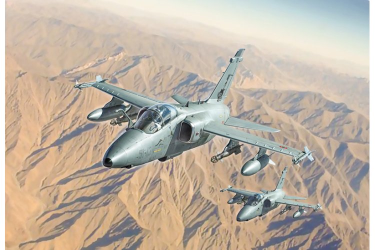 1:72 Italeri 1460 AMX Ghibli Plane - Ita1460 1 - ITA1460