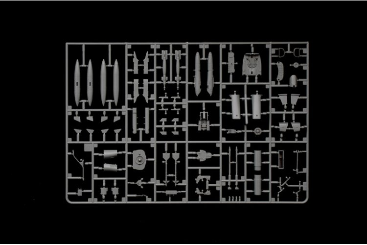 1:72 Italeri 1460 AMX Ghibli Plane - Ita1460 10 - ITA1460