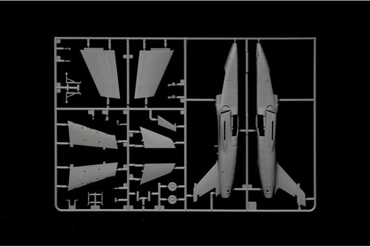 1:72 Italeri 1460 AMX Ghibli Plane - Ita1460 9 - ITA1460