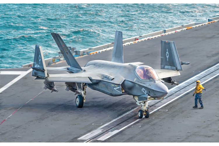 1:72 Italeri 1469 Lockheed F-35C Lightning II - Jet Fighter - Ita1469 12 - ITA1469