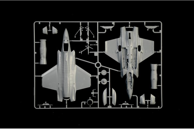 1:72 Italeri 1469 Lockheed F-35C Lightning II - Jet Fighter - Ita1469 8 - ITA1469
