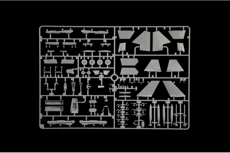 1:72 Italeri 1469 Lockheed F-35C Lightning II - Jet Fighter - Ita1469 9 - ITA1469