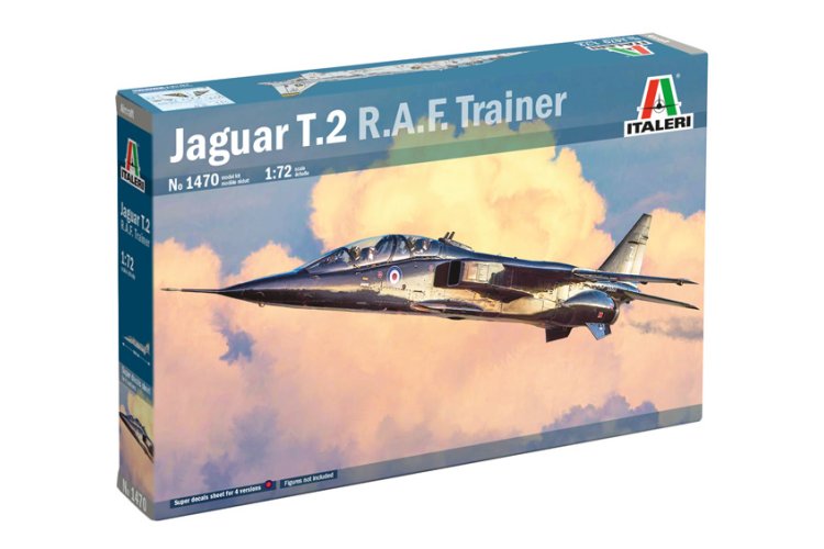 1:72 Italeri 1470 Jaguar T.2 - R.A.F. Trainer - Vliegtuig - Ita1470 1 - ITA1470