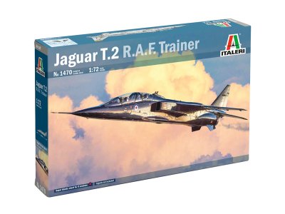 1:72 Italeri 1470 Jaguar T.2 - R.A.F. Trainer - Vliegtuig - Ita1470 10 11 - ITA1470