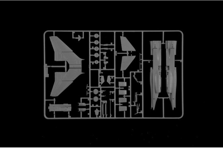 1:72 Italeri 1470 Jaguar T.2 - R.A.F. Trainer - Vliegtuig - Ita1470 8 - ITA1470