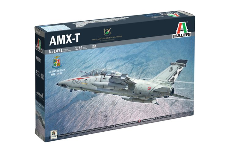 1:72 Italeri 1471 AMX-T Twin Seater - 100th Anniversary - Ita1471 2 - ITA1471