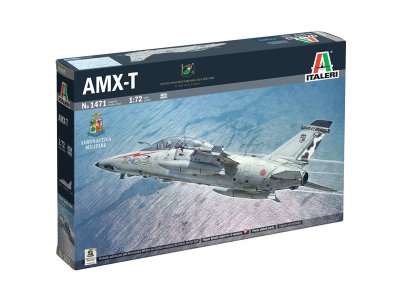 1:72 Italeri 1471 AMX-T Twin Seater - 100th Anniversary - Ita1471 9 - ITA1471