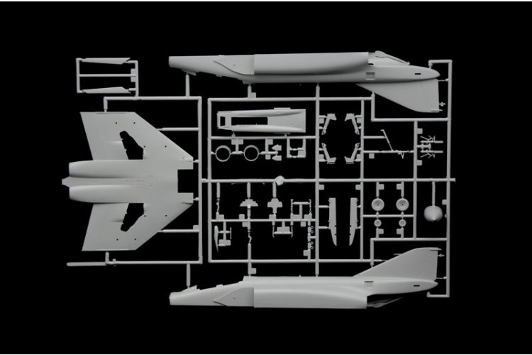 1:72 Italeri 1477 RF-4C/E Phantom II - Amerikaans Verkenningsvliegtuig - Ita1477 11 - ITA1477