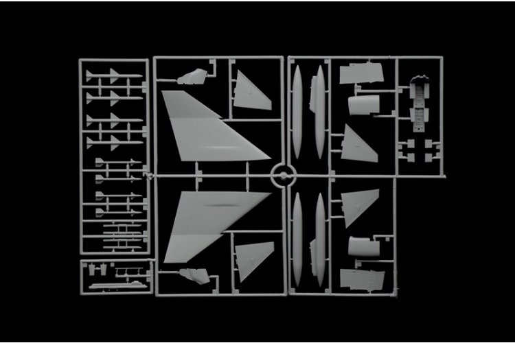 1:72 Italeri 1477 RF-4C/E Phantom II - Amerikaans Verkenningsvliegtuig - Ita1477 13 - ITA1477