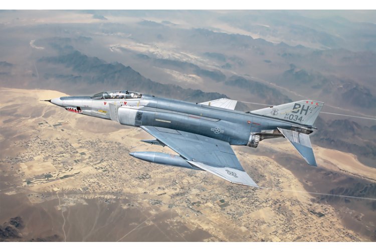 1:72 Italeri 1477 RF-4C/E Phantom II - Amerikaans Verkenningsvliegtuig - Ita1477 2 - ITA1477