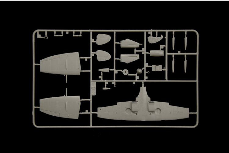 1:72 Italeri 1482 Supermarine Spitfire Mk.V / Mk.IX - Aces - Brits Jachtvliegtuig - Ita1482 11 - ITA1482