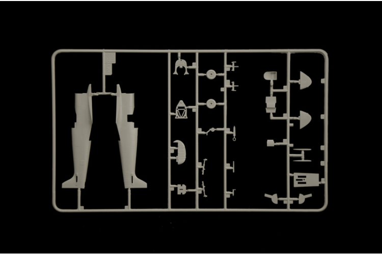 1:72 Italeri 1482 Supermarine Spitfire Mk.V / Mk.IX - Aces - Brits Jachtvliegtuig - Ita1482 8 - ITA1482