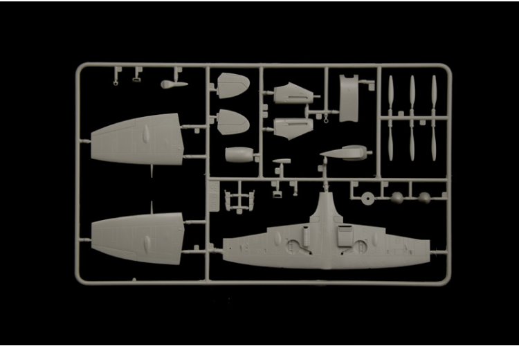 1:72 Italeri 1482 Supermarine Spitfire Mk.V / Mk.IX - Aces - Brits Jachtvliegtuig - Ita1482 9 - ITA1482