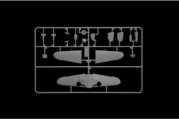 1:72 Italeri 1483 Messerschmitt Bf 109 G-6 - WWII Aces - Duits Propellervliegtuig - Ita1483 8 - ITA1483