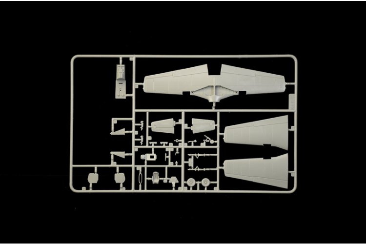 1:72 Italeri 1484 Boeing P-51D Mustang&trade; - WWII Aces - Propeller Vliegtuig - Ita1484 9 - ITA1484