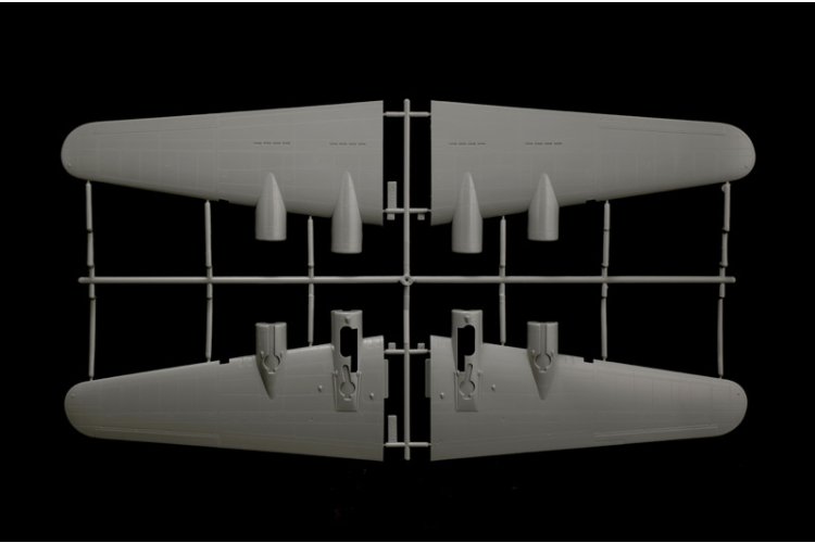 1:72 Italeri 1487 Boeing B-17F Flying Fortress - Amerikaanse Zware Bommenwerper - Ita1487 10 - ITA1487