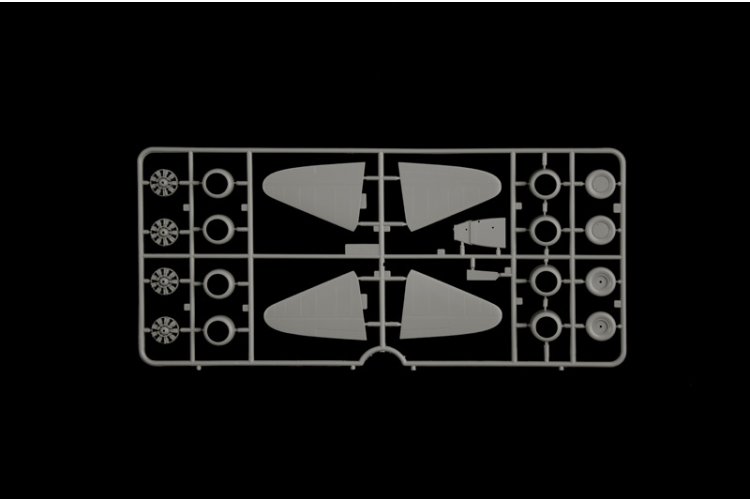 1:72 Italeri 1487 Boeing B-17F Flying Fortress - Amerikaanse Zware Bommenwerper - Ita1487 11 - ITA1487