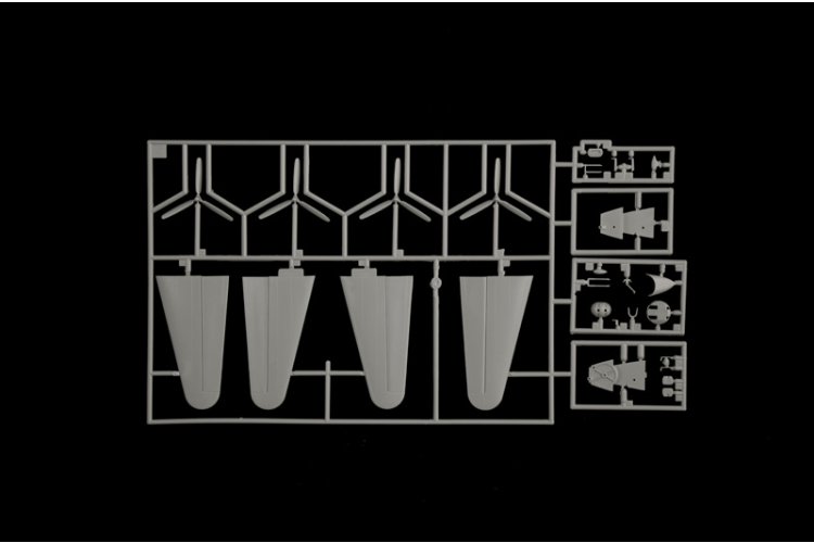1:72 Italeri 1487 Boeing B-17F Flying Fortress - Amerikaanse Zware Bommenwerper - Ita1487 18 - ITA1487