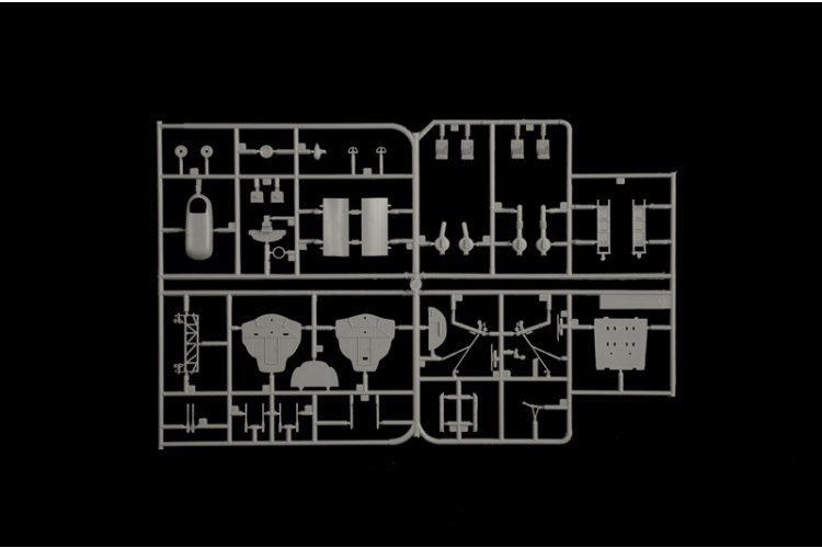 1:72 Italeri 1487 Boeing B-17F Flying Fortress - Amerikaanse Zware Bommenwerper - Ita1487 9 - ITA1487