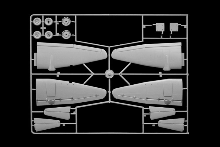 1:72 Italeri 1489 Junkers Ju 88 A-4/17 WWII - German Torpedo Bomber - Ita1489 11 - ITA1489