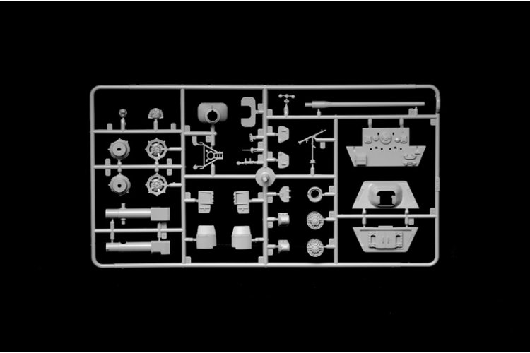 1:56 Italeri 15770 Sd.Kfz. 186 Jagdtiger Tank - Ita15770 4 1 - ITA15770