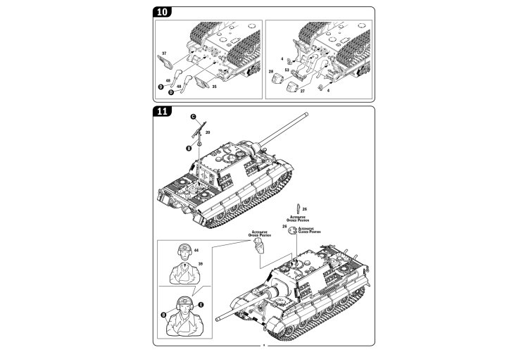1:56 Italeri 15770 Sd.Kfz. 186 Jagdtiger Tank - Ita15770 5 1 - ITA15770