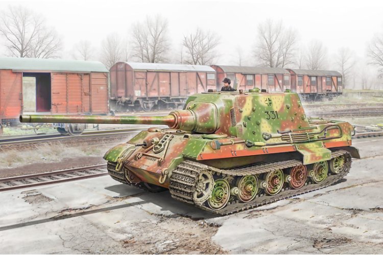 1:56 Italeri 15770 Sd.Kfz. 186 Jagdtiger Tank - Ita15770 6 1 - ITA15770