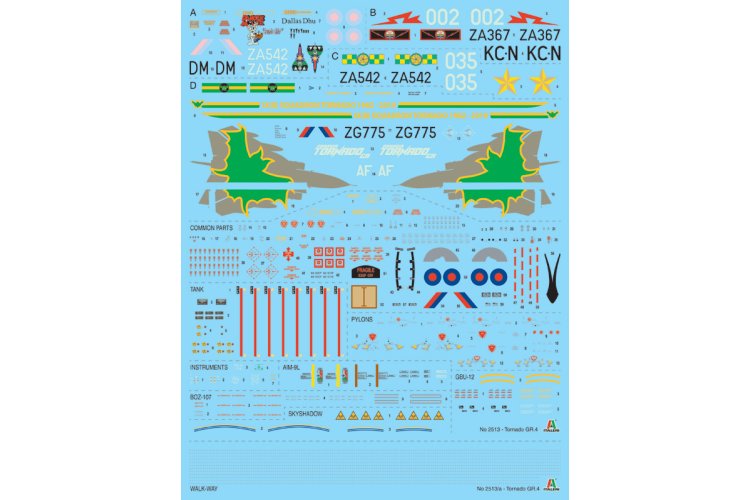 1:32 Italeri 2513 Tornado GR.4 - Ita2513 2 1 - ITA2513