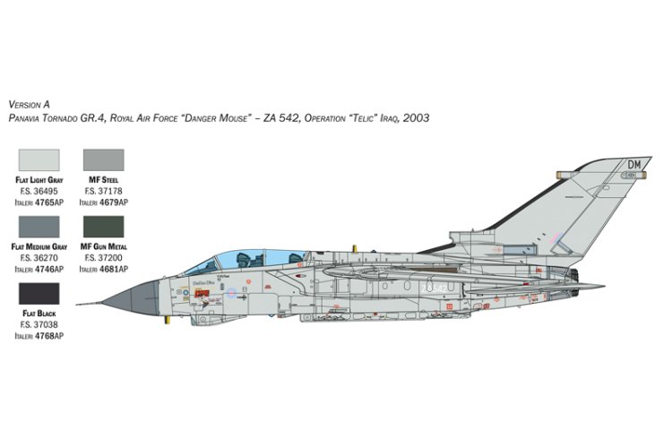 1:32 Italeri 2513 Tornado GR.4 - Ita2513 3 1 - ITA2513