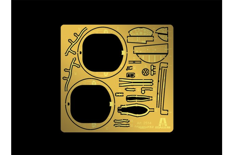 1:32 Italeri 2514 F-104 Starfighter G/S - Upgraded Edition RF version - Ita2514 4 1 - ITA2514