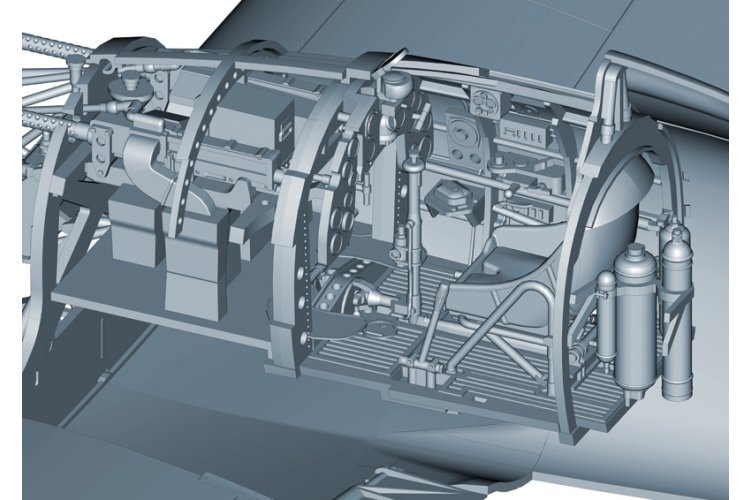 1:32 Italeri 2516 Macchi C.200 Saetta WWII &ndash; Italian Propeller Aircraft - Ita2516 10 - ITA2516