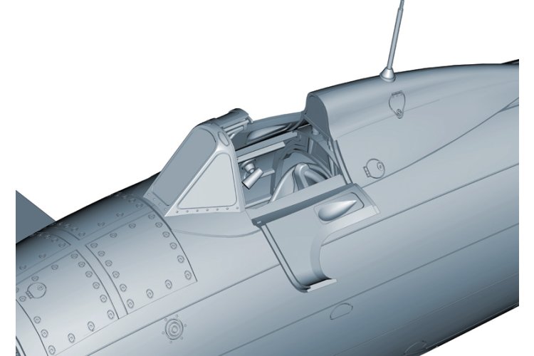 1:32 Italeri 2516 Macchi C.200 Saetta WWII &ndash; Italian Propeller Aircraft - Ita2516 11 - ITA2516