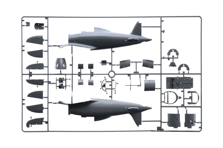 1:32 Italeri 2516 Macchi C.200 Saetta WWII &ndash; Italian Propeller Aircraft - Ita2516 20 - ITA2516