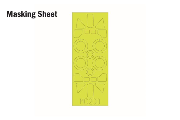 1:32 Italeri 2516 Macchi C.200 Saetta WWII &ndash; Italian Propeller Aircraft - Ita2516 5 - ITA2516