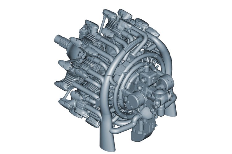 1:32 Italeri 2516 Macchi C.200 Saetta WWII &ndash; Italian Propeller Aircraft - Ita2516 6 - ITA2516