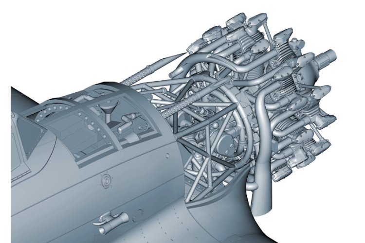 1:32 Italeri 2516 Macchi C.200 Saetta WWII &ndash; Italian Propeller Aircraft - Ita2516 7 - ITA2516