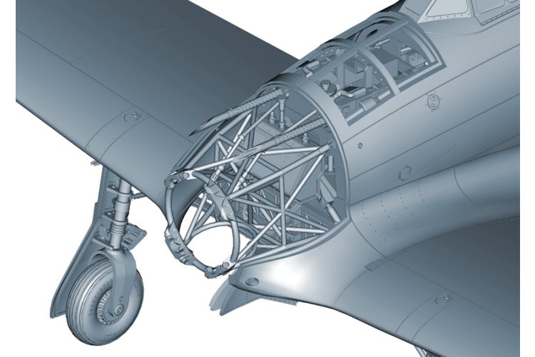 1:32 Italeri 2516 Macchi C.200 Saetta WWII &ndash; Italian Propeller Aircraft - Ita2516 8 - ITA2516