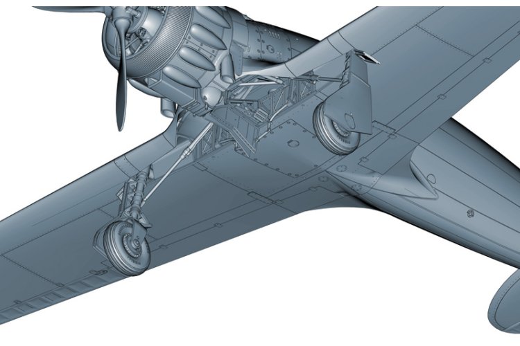 1:32 Italeri 2516 Macchi C.200 Saetta WWII &ndash; Italian Propeller Aircraft - Ita2516 9 - ITA2516