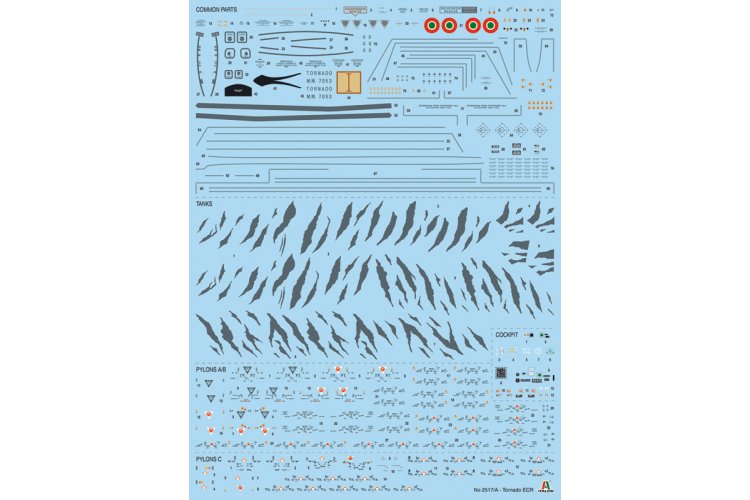 1:32 Italeri 2517 Tornado IDS/ECR Plane - Ita2517 2 1 - ITA2517
