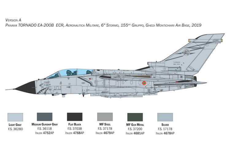 1:32 Italeri 2517 Tornado IDS/ECR Plane - Ita2517 3 1 - ITA2517