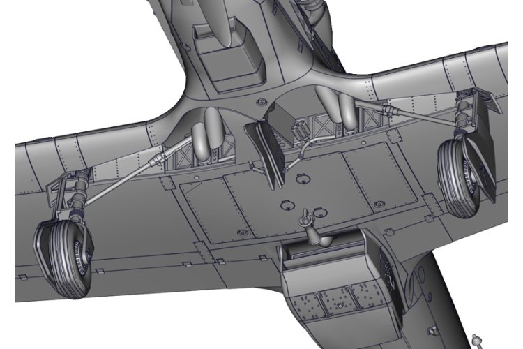 1:32 Italeri 2518 Macchi M.C. 202 Folgore Plane - Ita2518 94 - ITA2518