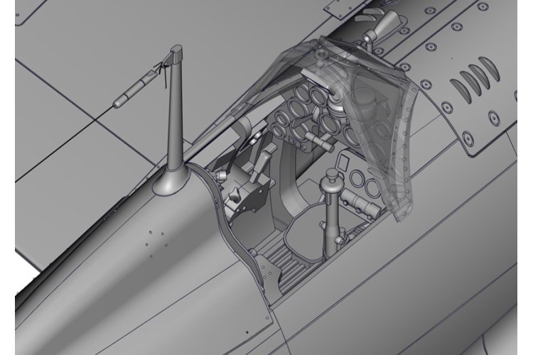 1:32 Italeri 2518 Macchi M.C. 202 Folgore Plane - Ita2518 95 - ITA2518